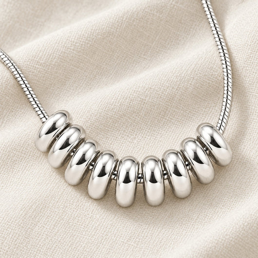 Rings Pendant Necklace VIP