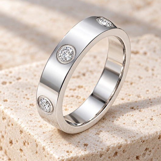 Silver Love Ring VIP