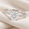 Silver Round Ring