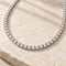 Silver Tennis Necklace