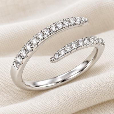 Silver Wrap Ring VIP