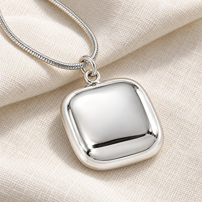 Square Pendant Necklace VIP