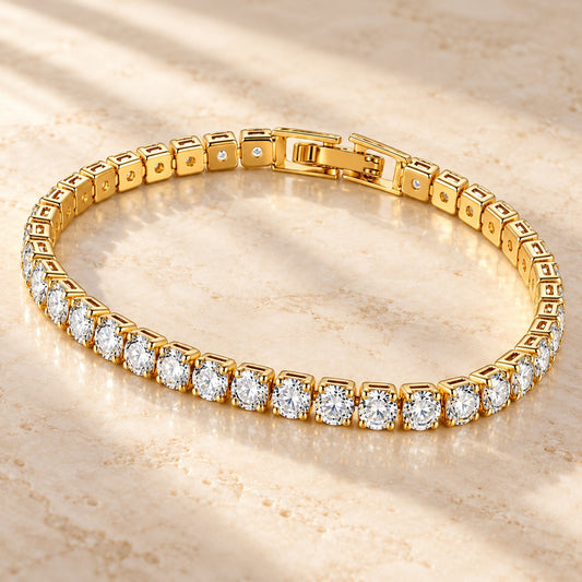 Tennis Bracelet 4mm VIP