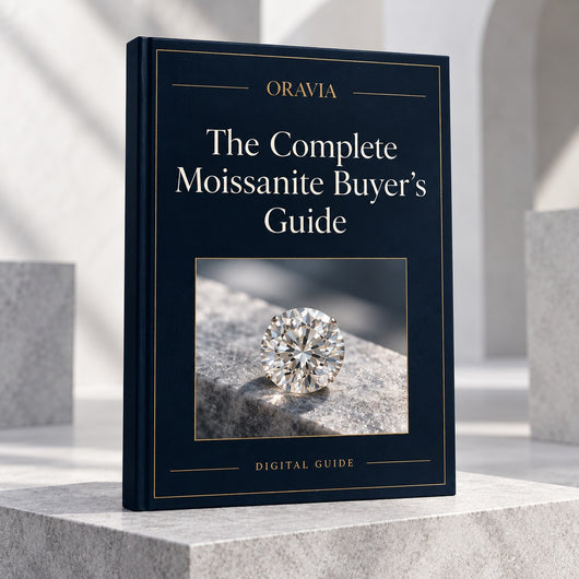The Complete Moissanite Buyer's Guide eBook