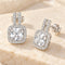 Vienna Halo Stud Earrings
