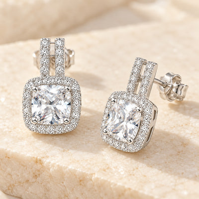 Vienna Halo Stud Earrings VIP