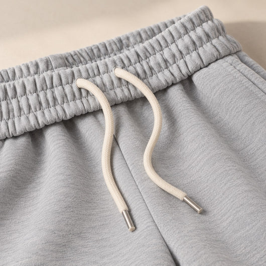 Wide Leg Sweatpants in gray